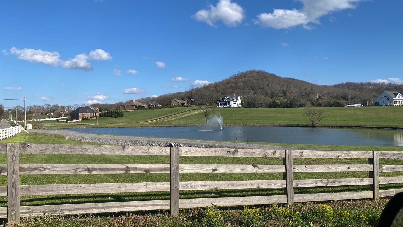 2075 Allisona Road Eagleville, TN 37060 - Photo 3 of 18 a view of a green yard with a lake view