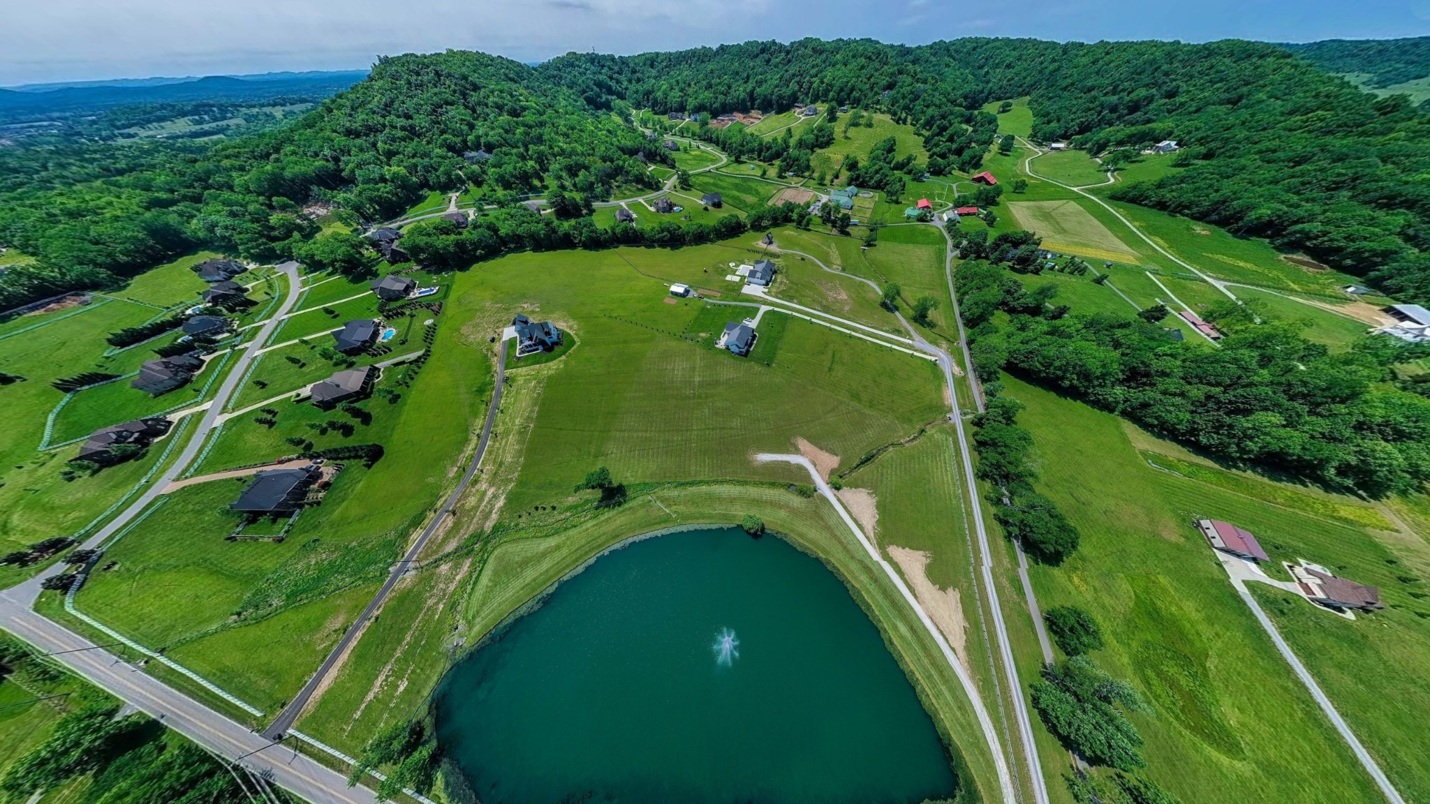 2075 Allisona Road Eagleville, TN 37060 - Photo 9 of 18 an aerial view of a golf course with parking space
