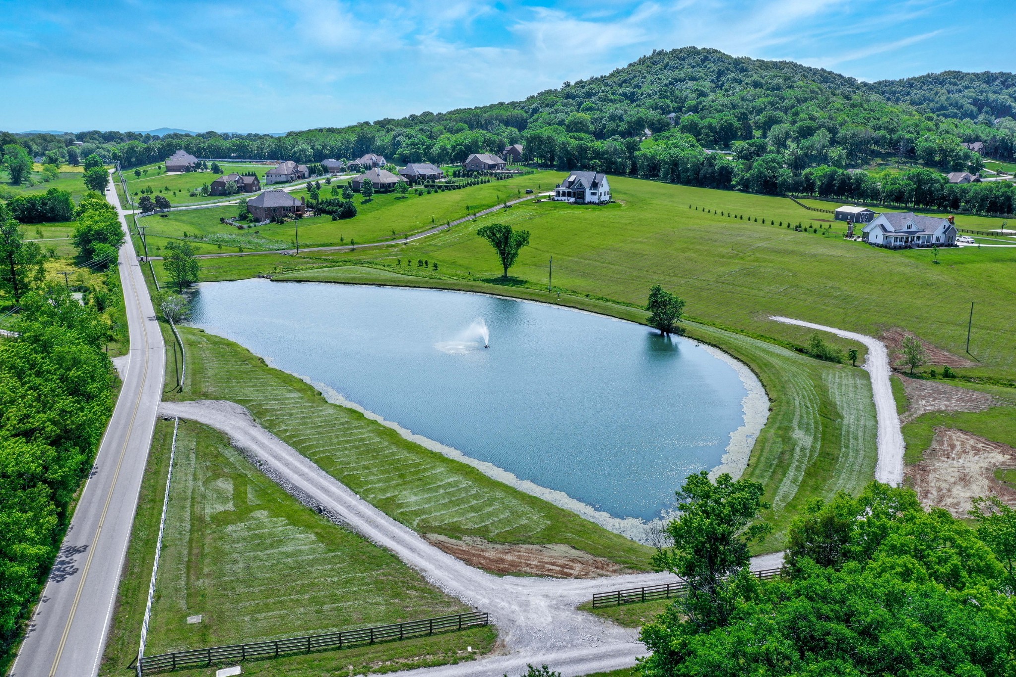 2075 Allisona Road Eagleville, TN 37060 - Photo 10 of 18 a view of a golf course with a lake