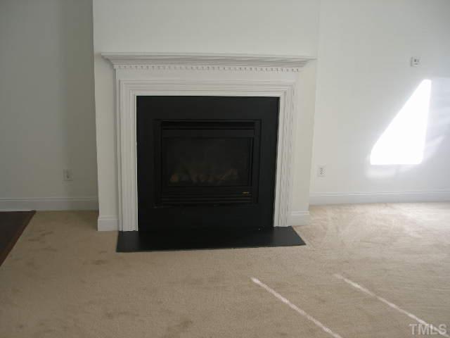 3817 Tryon Ridge Drive Raleigh, NC 27610 - Photo 3 of 15 Gas log fireplace