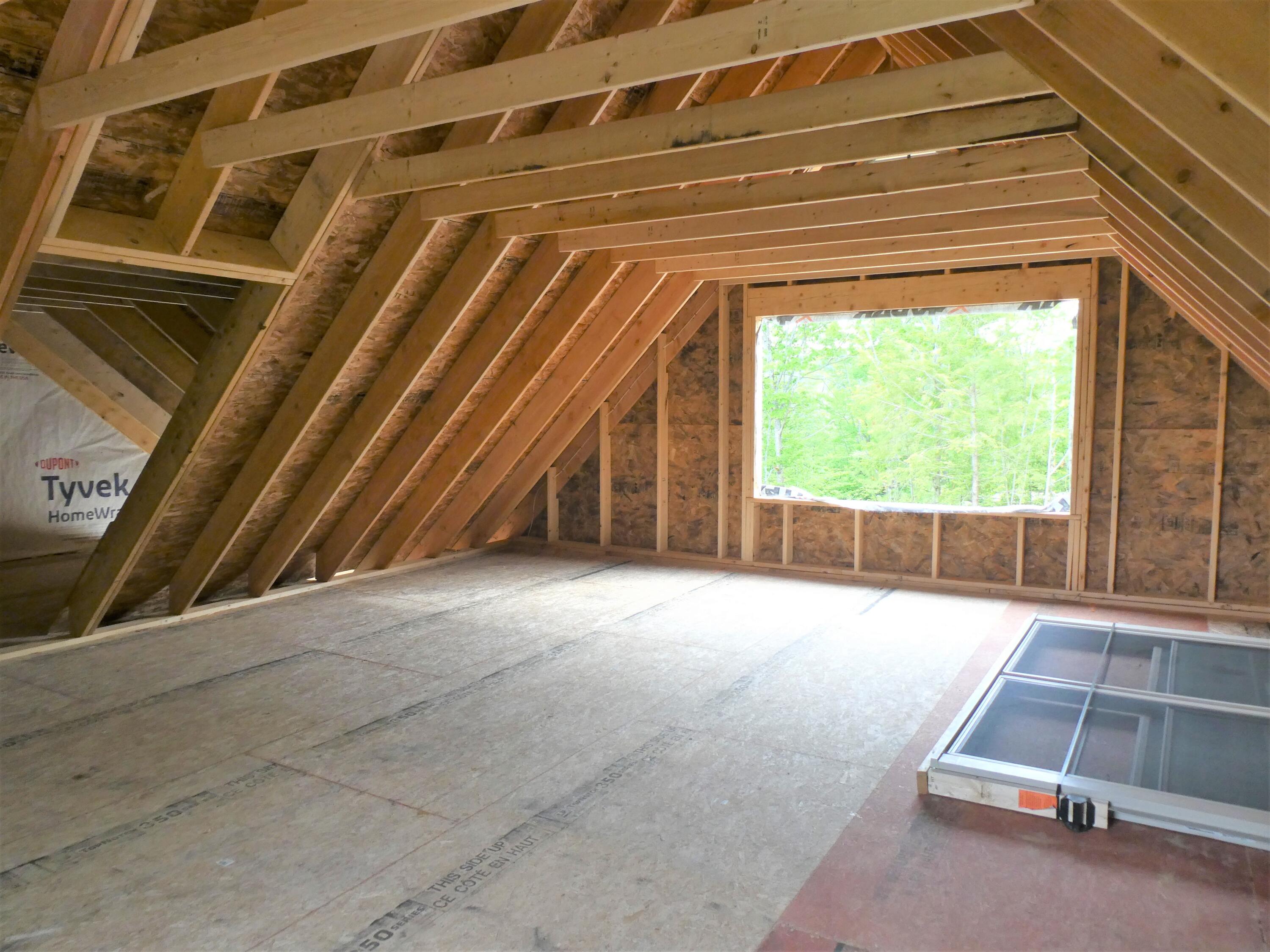 247 Kimball Corner Road Sebago, ME 04029 - Photo 21 of 43 expansion over garage