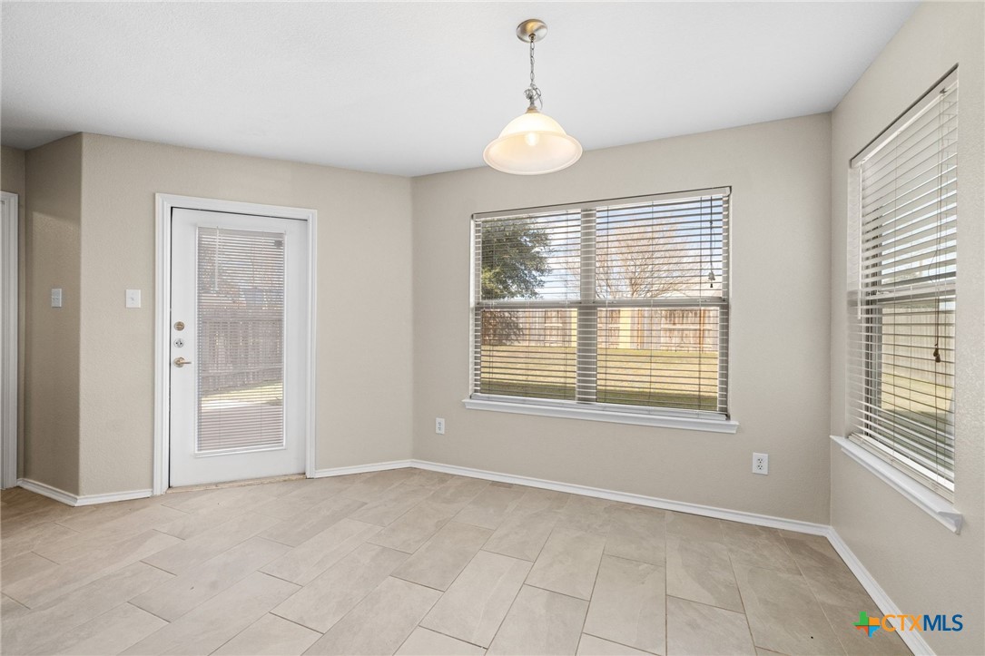 8420 Starview Street Temple, TX 76502 - Photo 17 of 36 a view of an empty room with a window