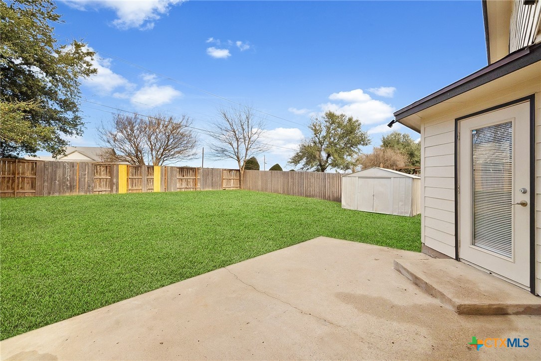 8420 Starview Street Temple, TX 76502 - Photo 28 of 36 a view of a house with a yard