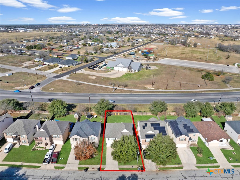 8420 Starview Street Temple, TX 76502 - Photo 33 of 36 an aerial view of a city