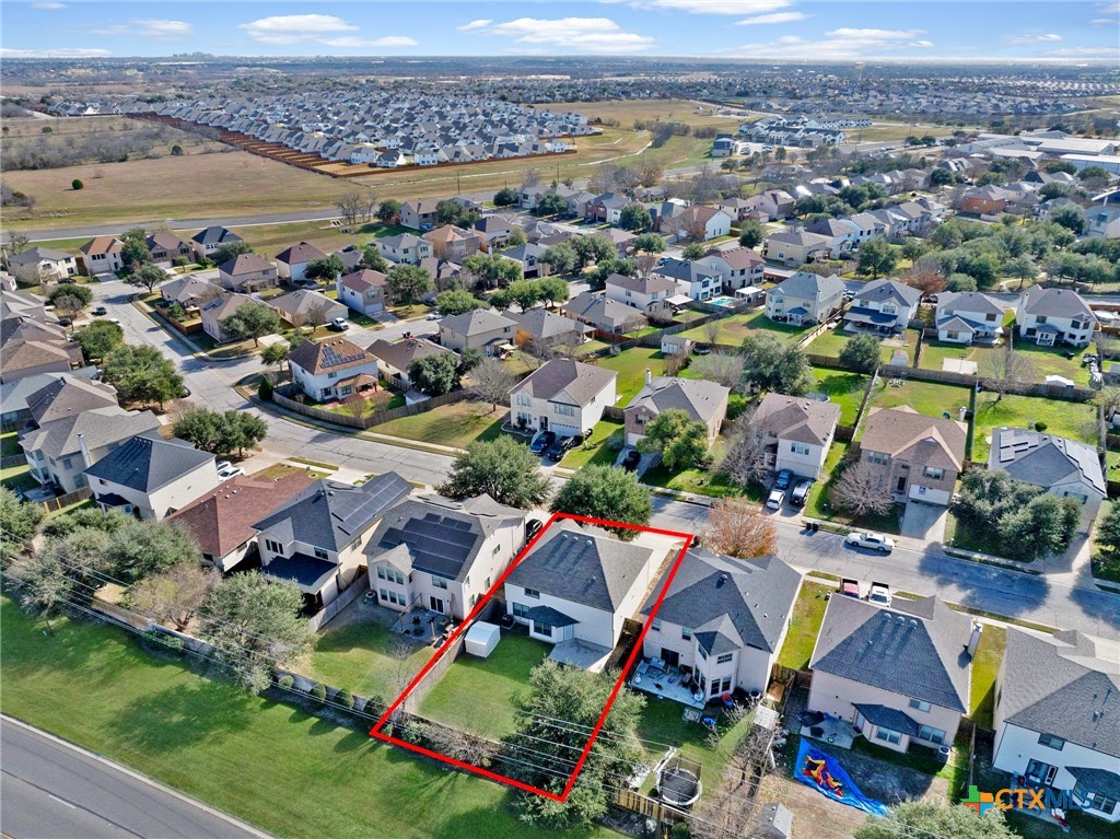 8420 Starview Street Temple, TX 76502 - Photo 36 of 36 an aerial view of multiple house