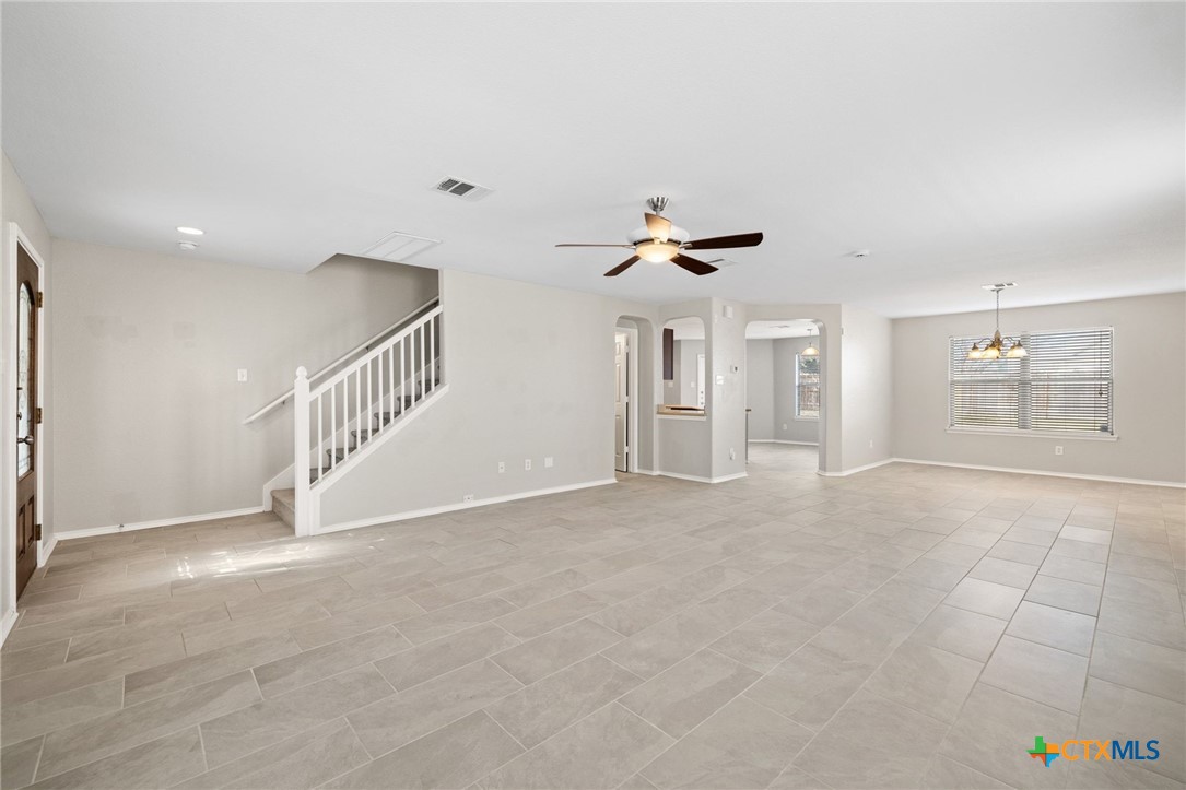 8420 Starview Street Temple, TX 76502 - Photo 6 of 36 a view of an empty room