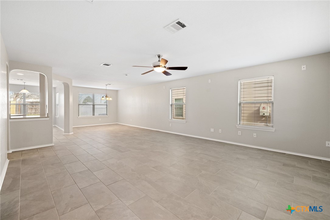 8420 Starview Street Temple, TX 76502 - Photo 7 of 36 a view of an empty room with a window