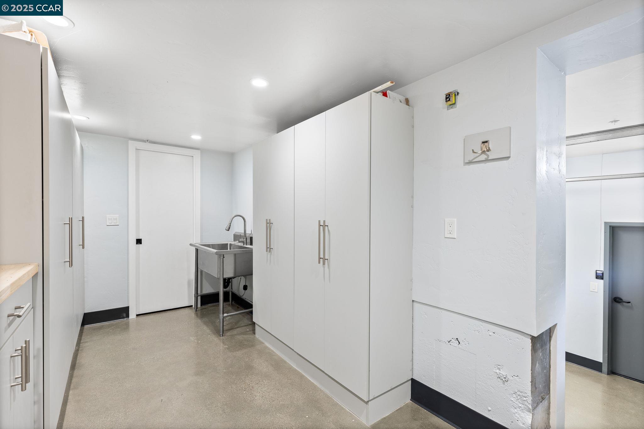 100 B Moraga Way Orinda, CA 94563 - Photo 34 of 48 a view of walk in closet with white walls
