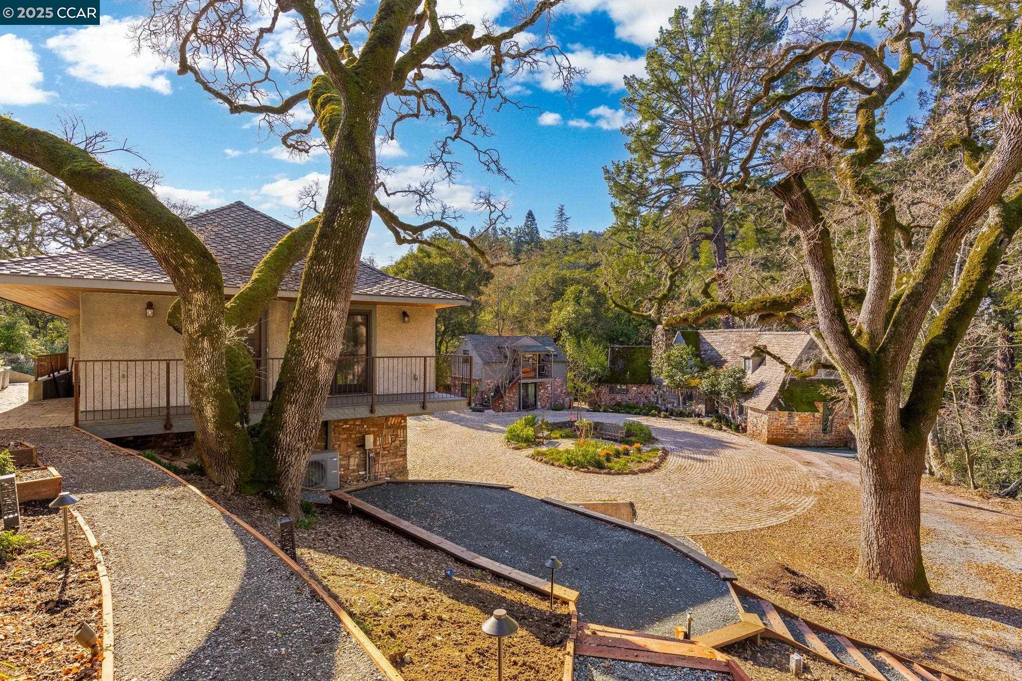 100 B Moraga Way Orinda, CA 94563 - Photo 43 of 48 a view of a house with backyard