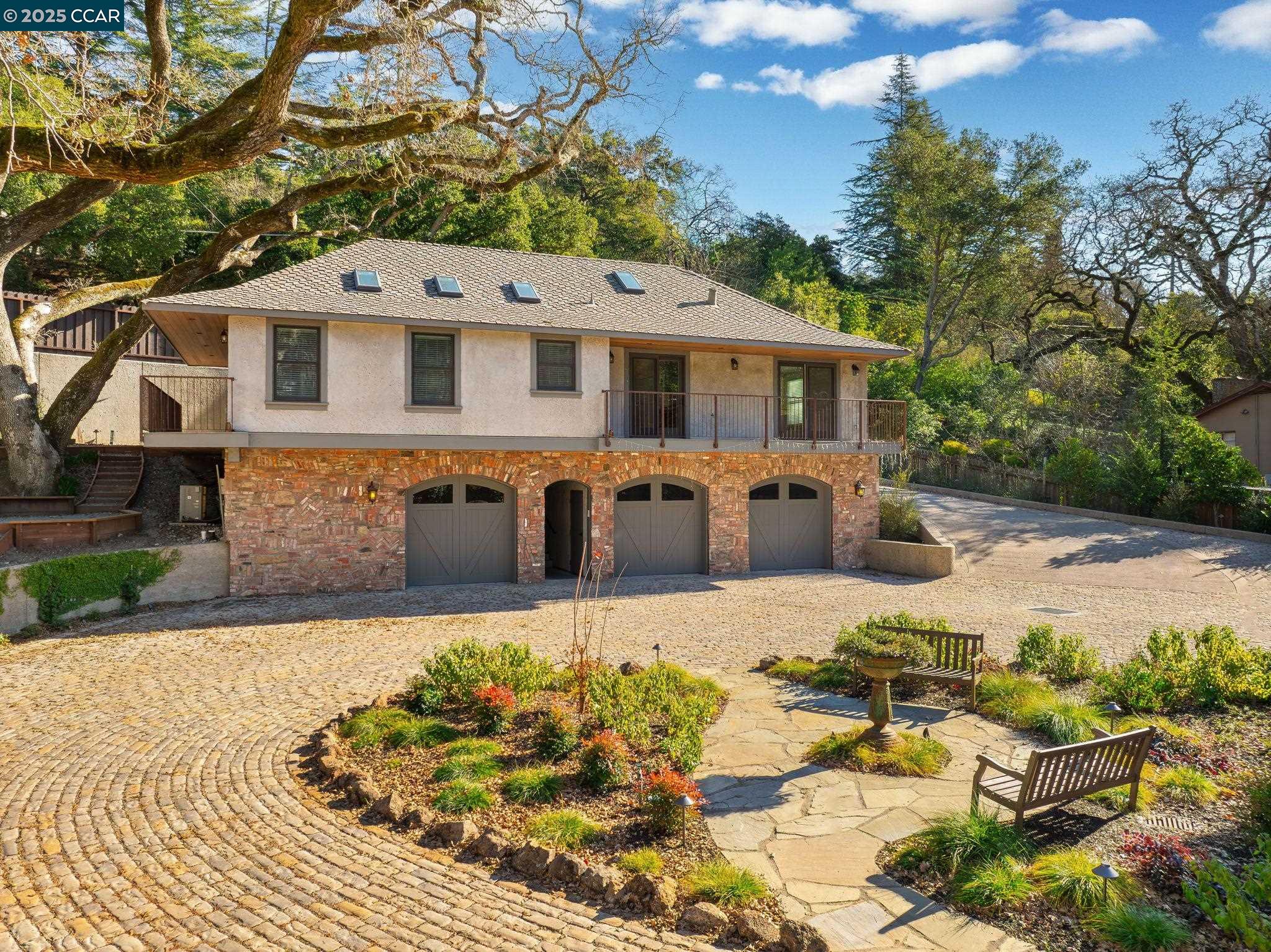 100 B Moraga Way Orinda, CA 94563 - Photo 48 of 48 a front view of a house with a yard