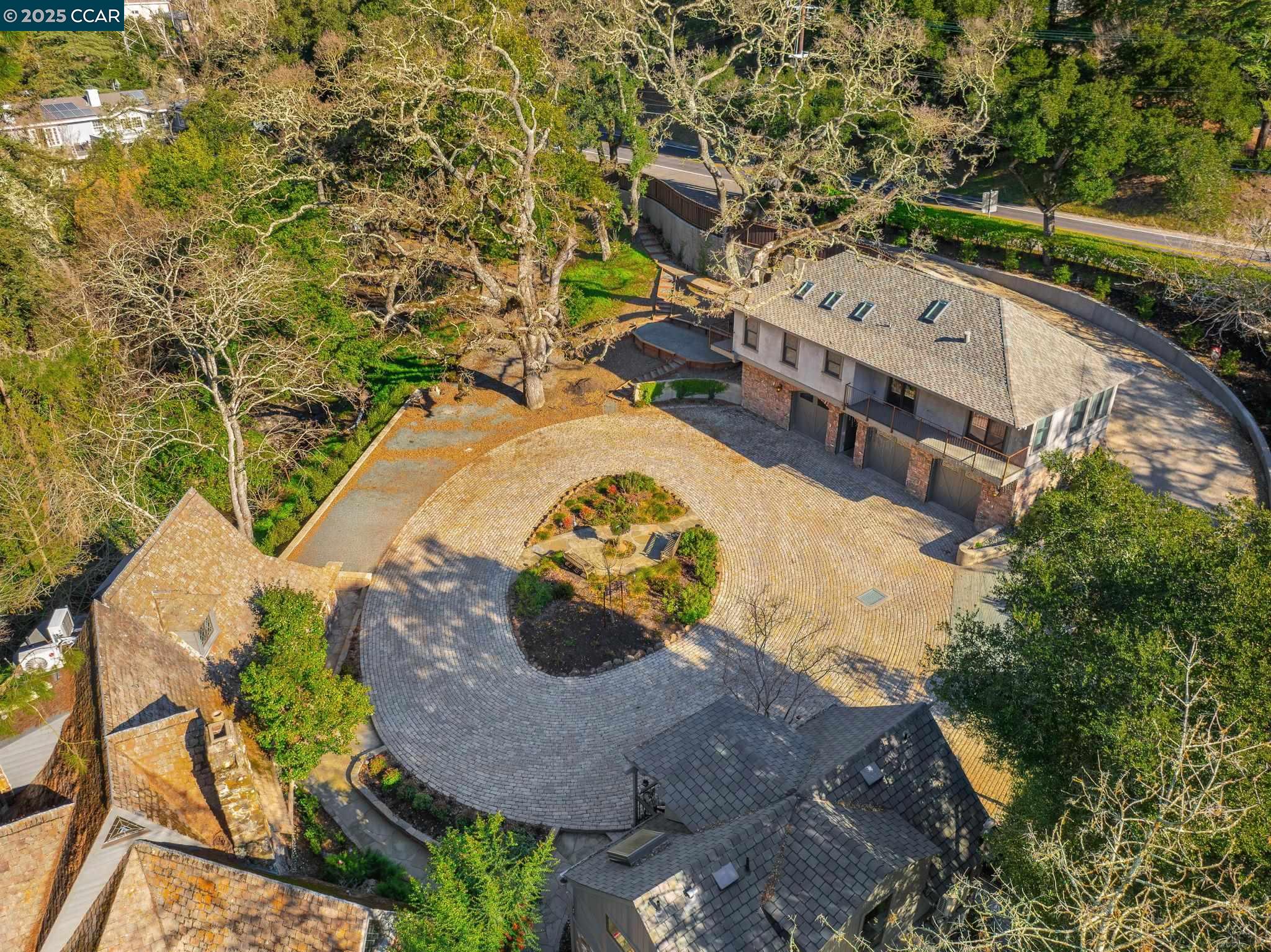 100 B Moraga Way Orinda, CA 94563 - Photo 9 of 48 a view of a house with a yard and sitting area