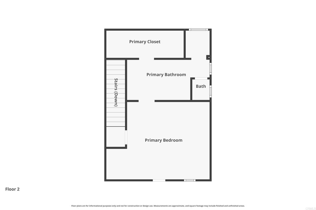 2970 El Coyote Run Fallbrook, CA 92028 - Photo 43 of 43 2nd Floor Plan