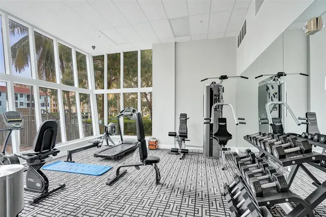 a view of a livingroom with furniture