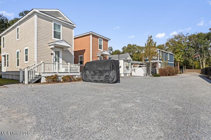 2207 Government Street, Unit 11 Ocean Springs, MS 39564 - Photo 28 of 28 Back View