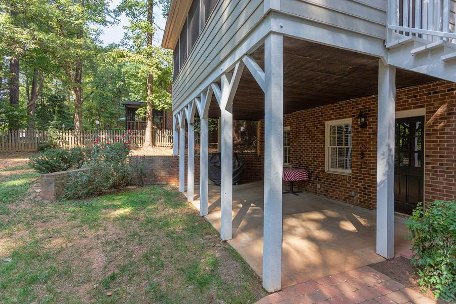 8609 Seagate Drive Raleigh, NC 27615 - Photo 26 of 28 A Patio too!