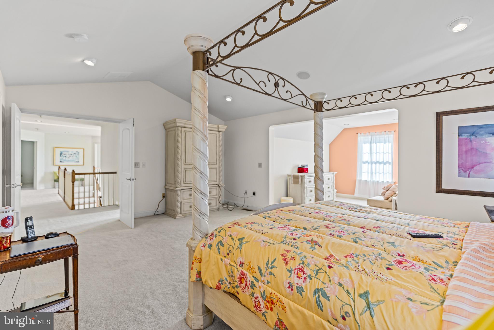 1 Cardinal Lane Sicklerville, NJ 08081 - Photo 28 of 35 a spacious bedroom with a bed a dresser and windows
