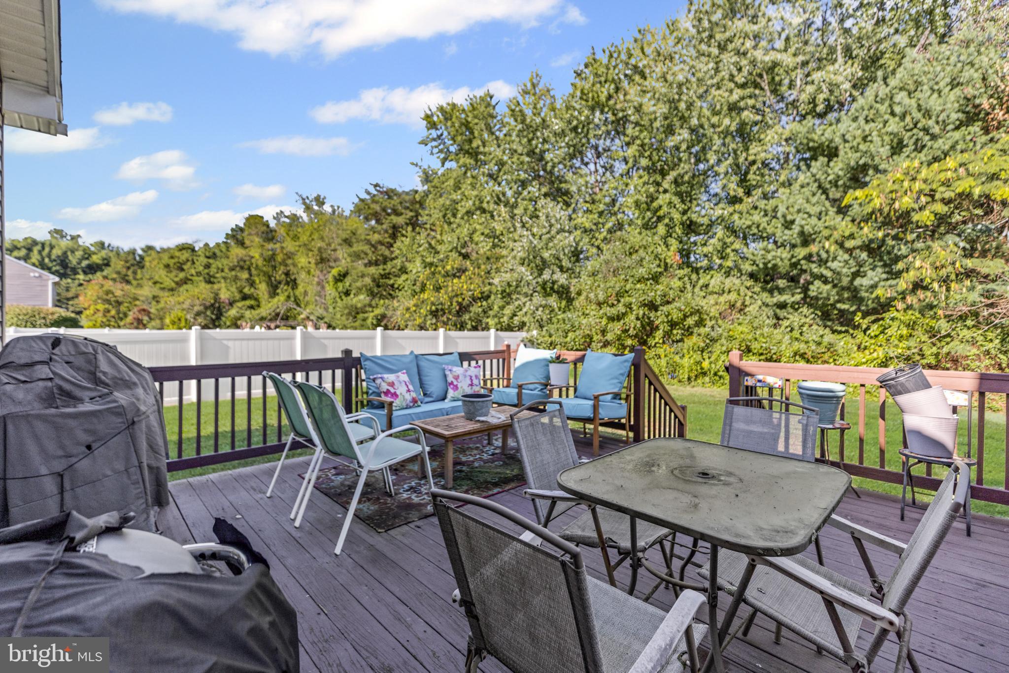 1 Cardinal Lane Sicklerville, NJ 08081 - Photo 33 of 35 a balcony with wooden floor table and chairs