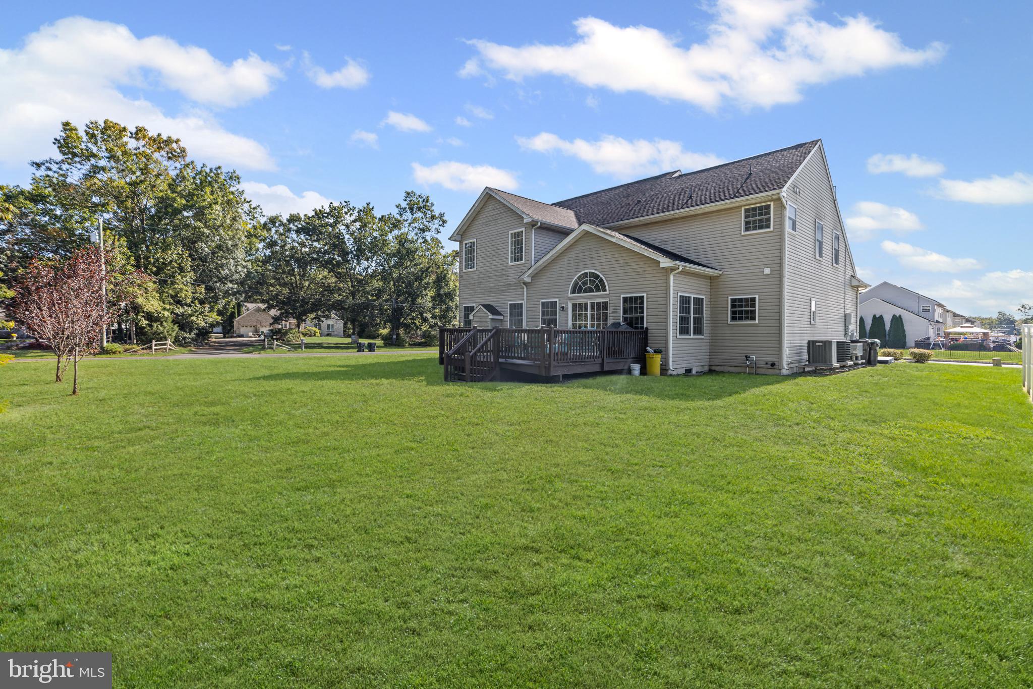 1 Cardinal Lane Sicklerville, NJ 08081 - Photo 34 of 35 a front view of house with yard and green space