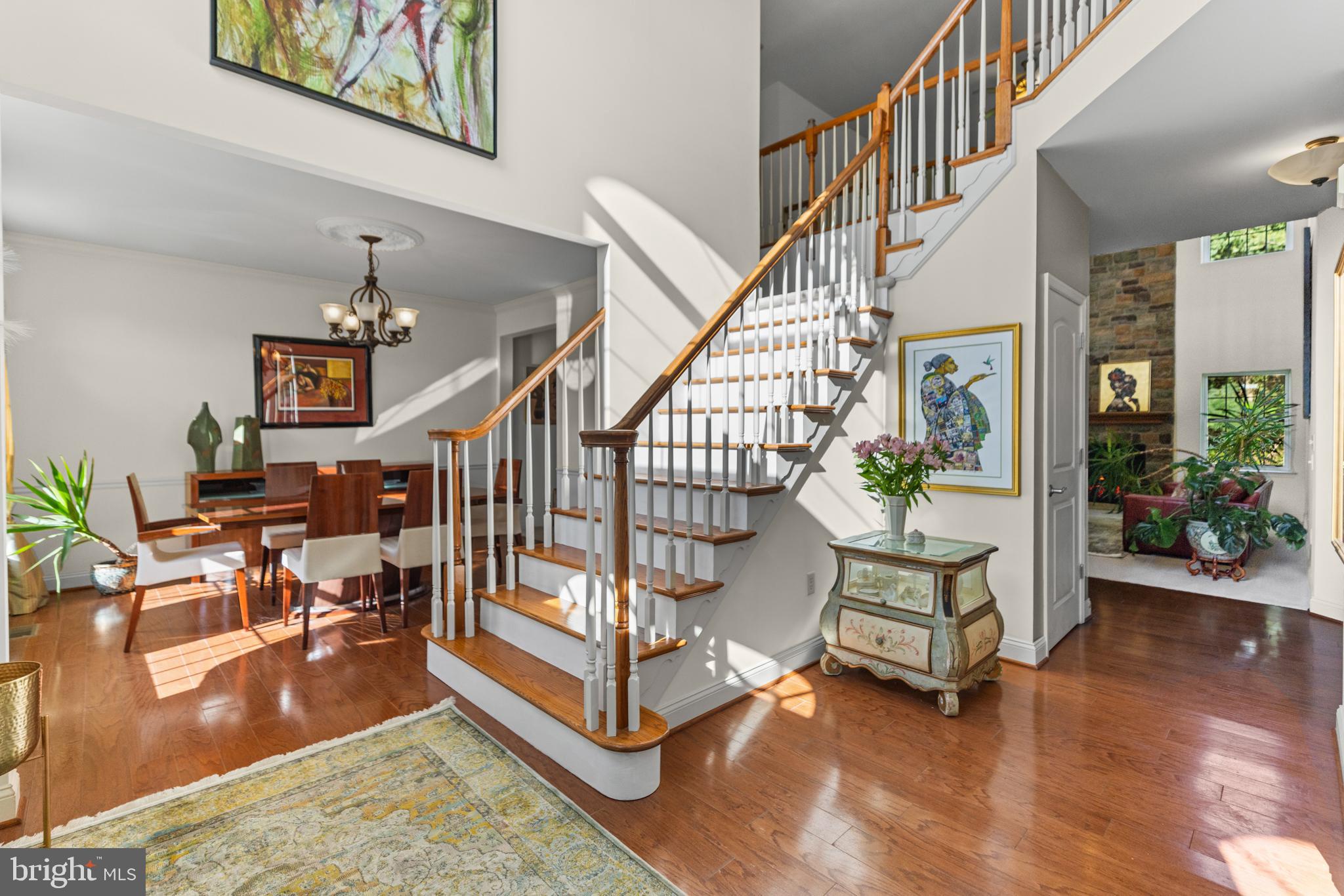 1 Cardinal Lane Sicklerville, NJ 08081 - Photo 4 of 35 a view of entryway wih livingroom and hall