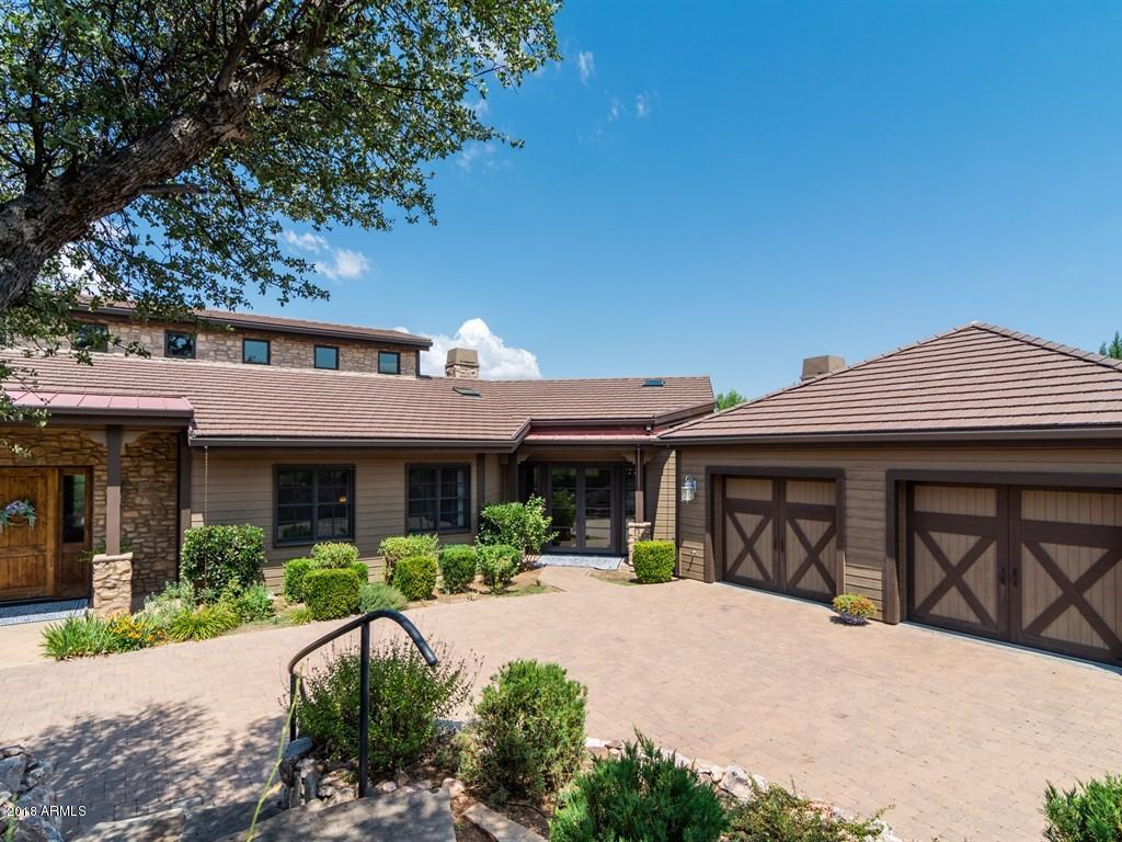 11950 6 Shooter Road Prescott, AZ 86305 - Photo 5 of 41 Front of Home