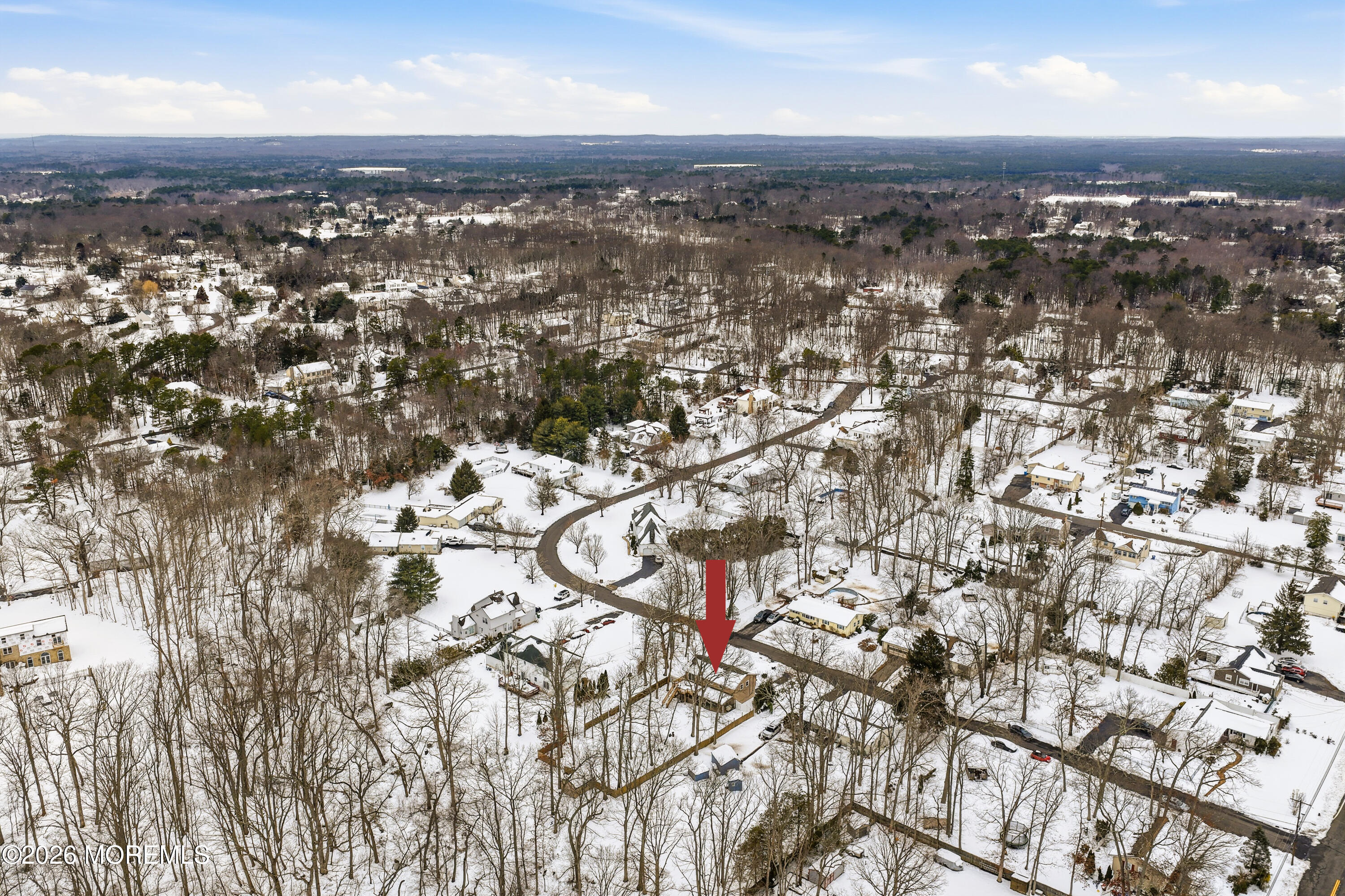 16 Crest Road Jackson, NJ 08527 - Photo 16 of 56 an aerial view of multiple house