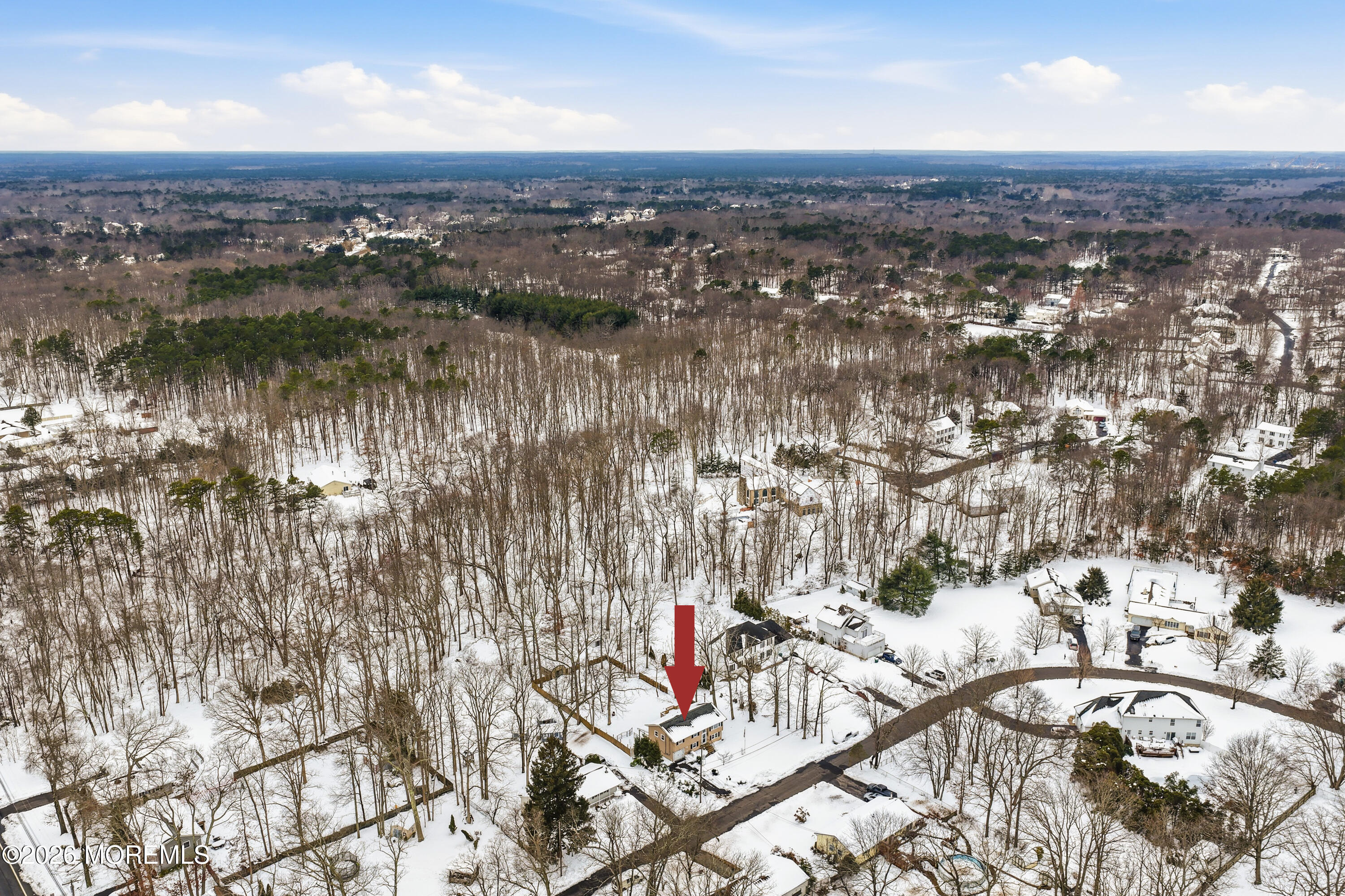 16 Crest Road Jackson, NJ 08527 - Photo 18 of 56 an aerial view of multiple house