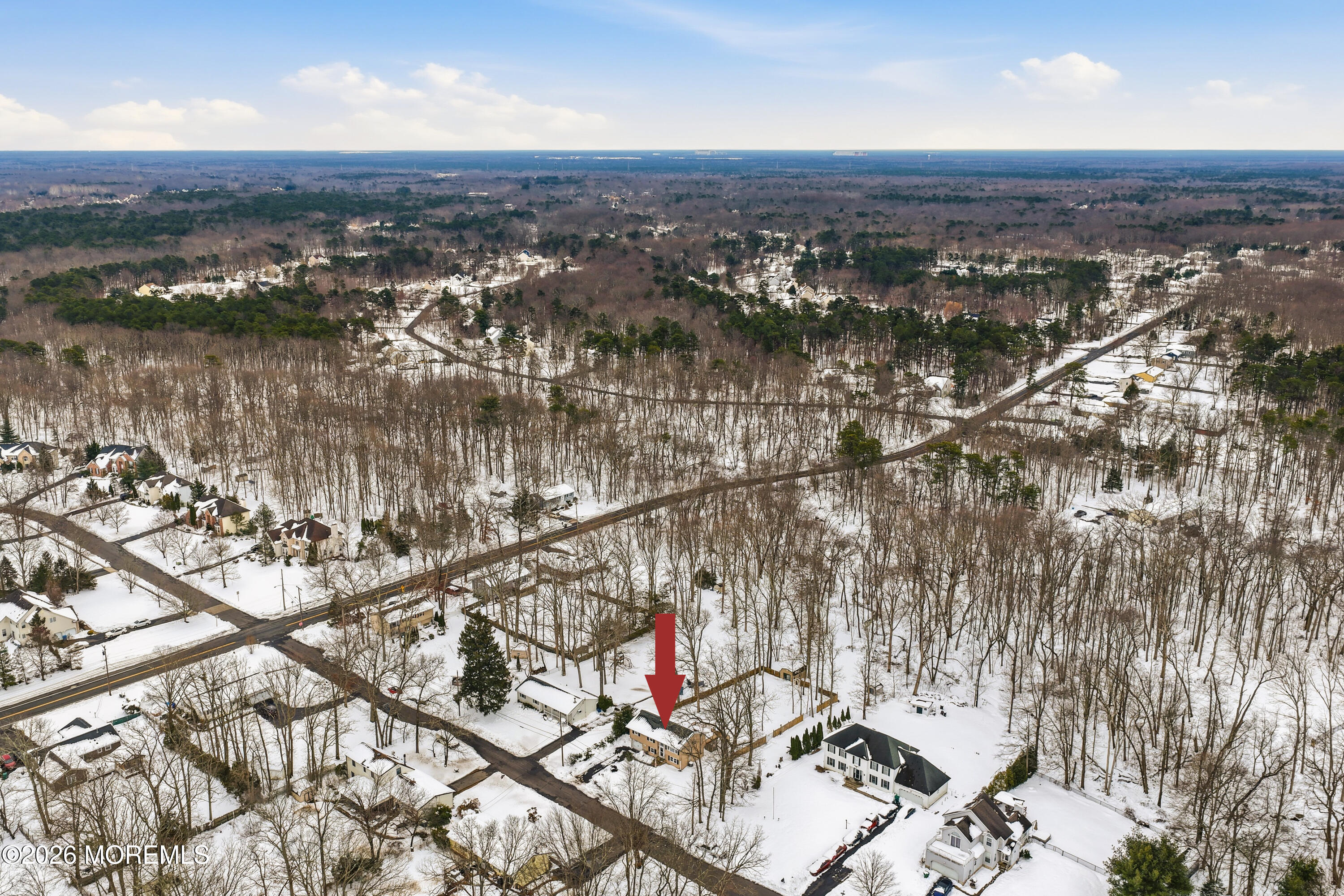 16 Crest Road Jackson, NJ 08527 - Photo 19 of 56 an aerial view of multiple house