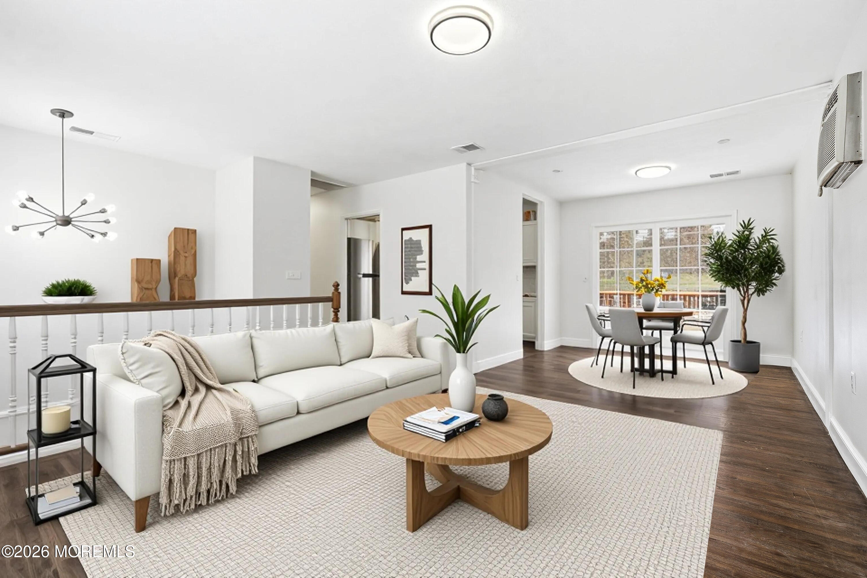16 Crest Road Jackson, NJ 08527 - Photo 40 of 56 a living room with furniture and wooden floor