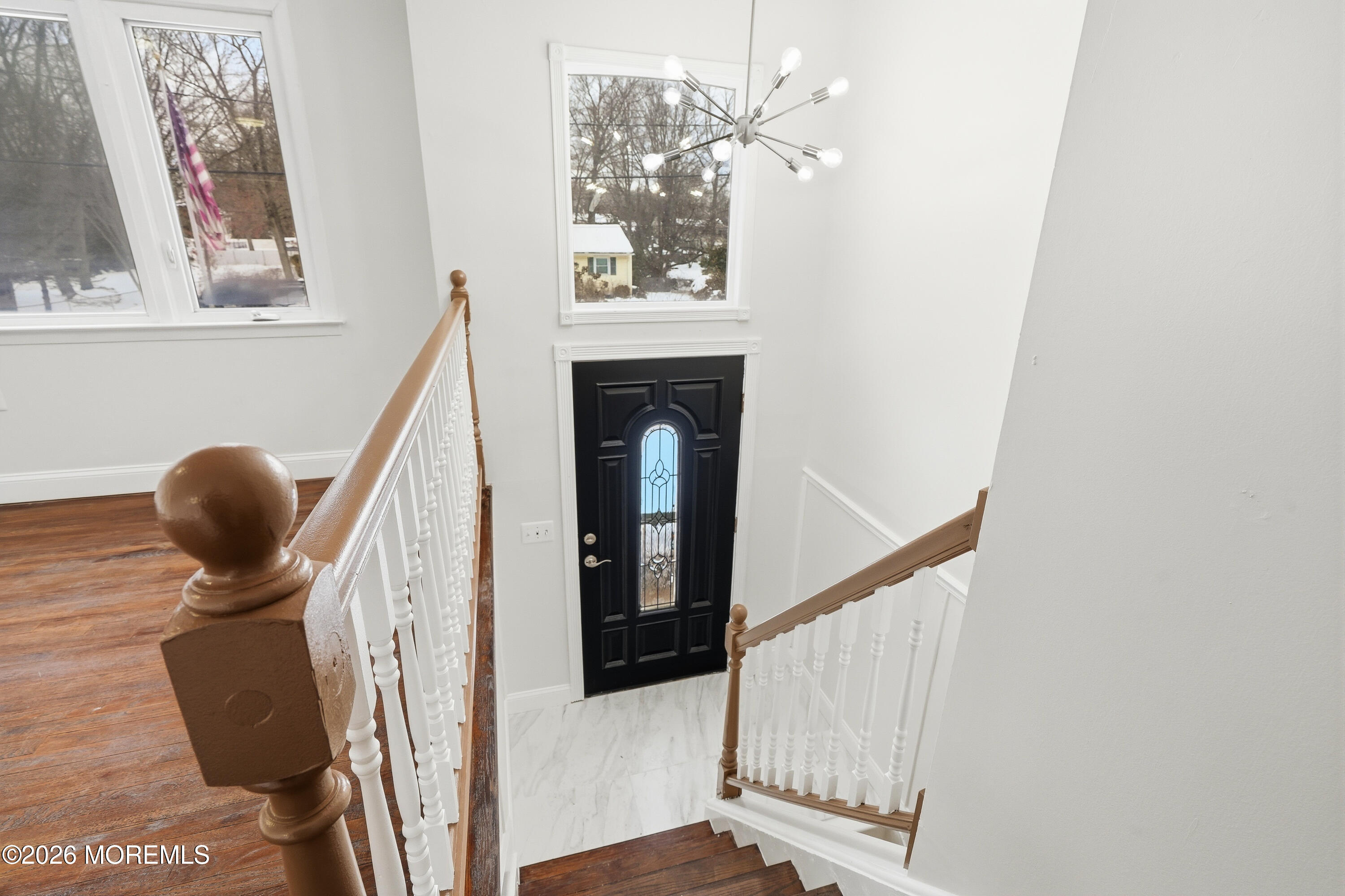 16 Crest Road Jackson, NJ 08527 - Photo 43 of 56 a view of entryway with wooden floor