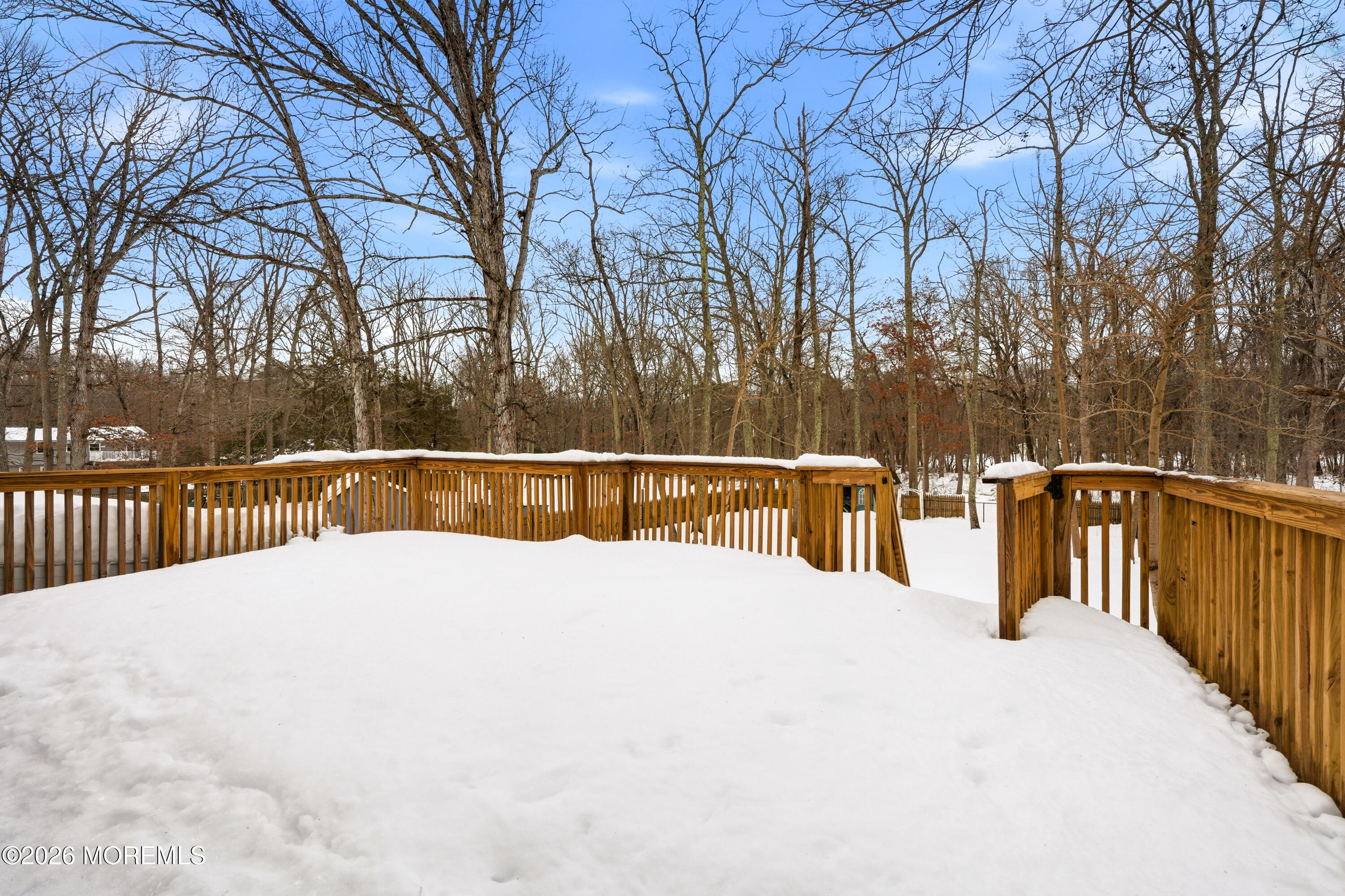 16 Crest Road Jackson, NJ 08527 - Photo 5 of 56 a view of a balcony with trees