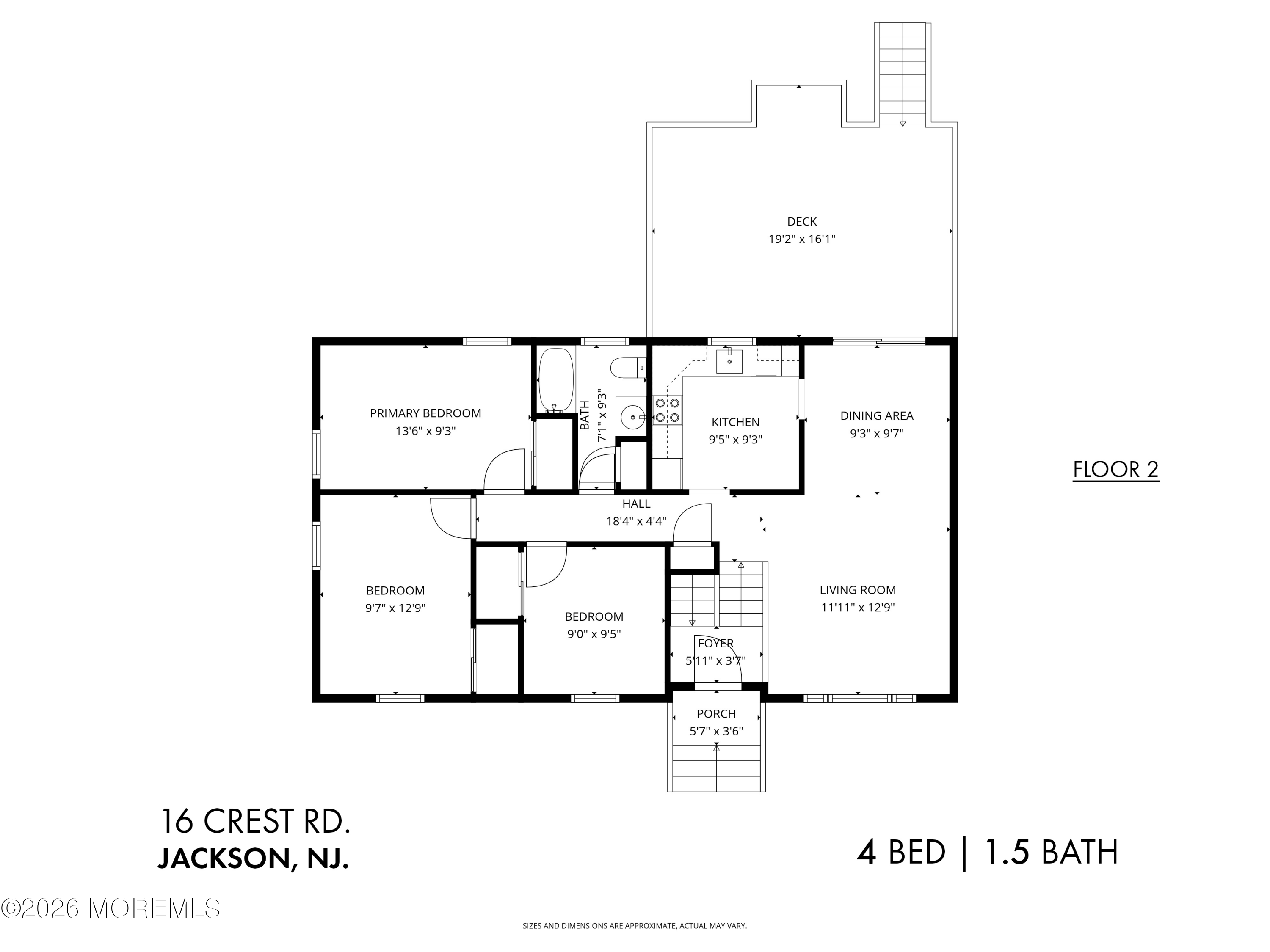 16 Crest Road Jackson, NJ 08527 - Photo 54 of 56