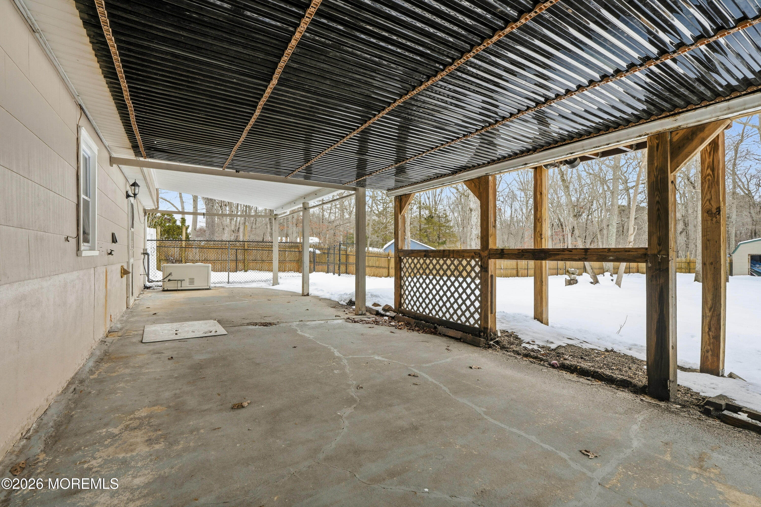 16 Crest Road Jackson, NJ 08527 - Photo 9 of 56 a view of a room with wooden walls
