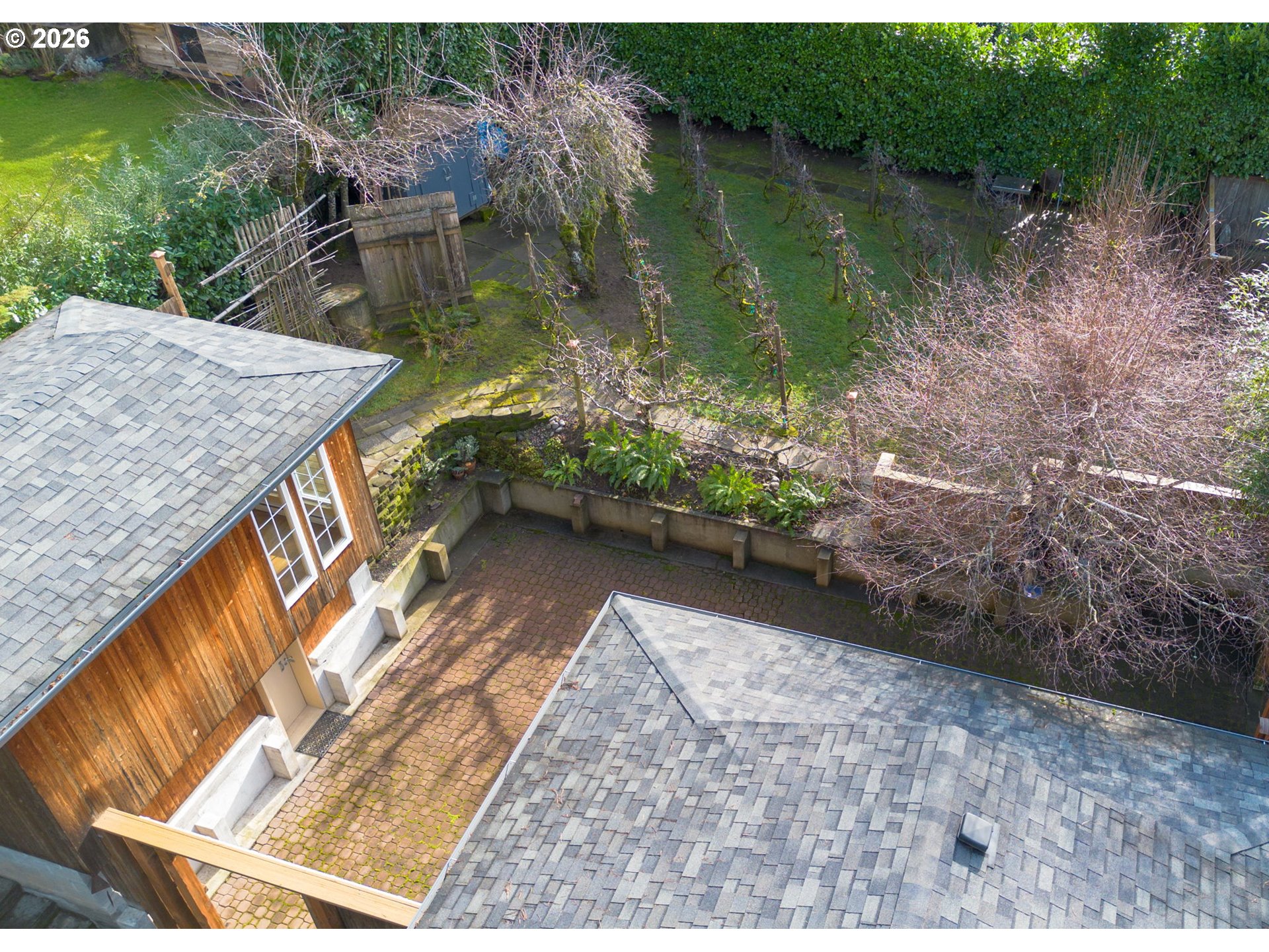 4222 Southwest Hume Street Portland, OR 97219 - Photo 36 of 46 Drone View/UAV