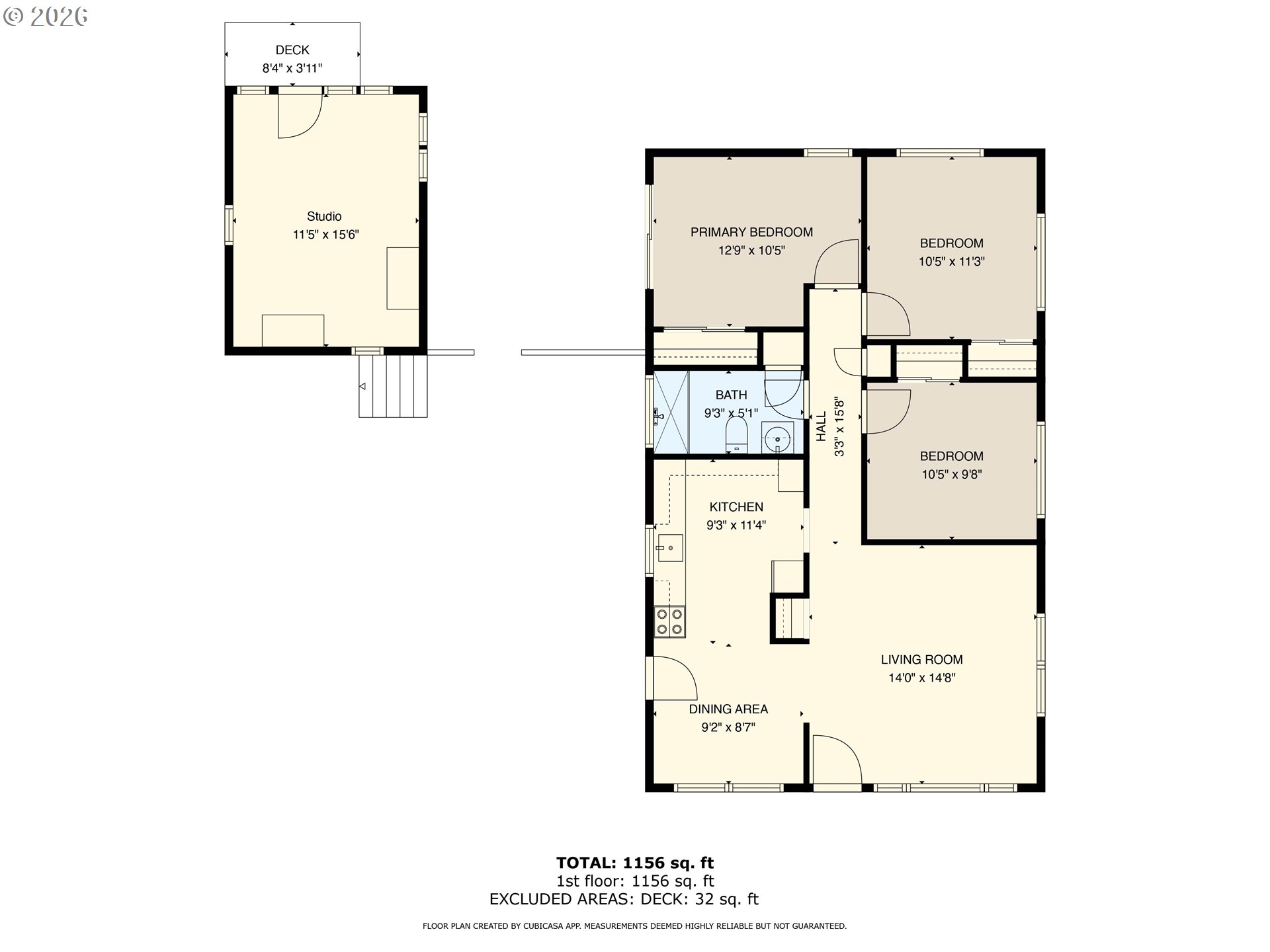 4222 Southwest Hume Street Portland, OR 97219 - Photo 46 of 46 Floor Plan
