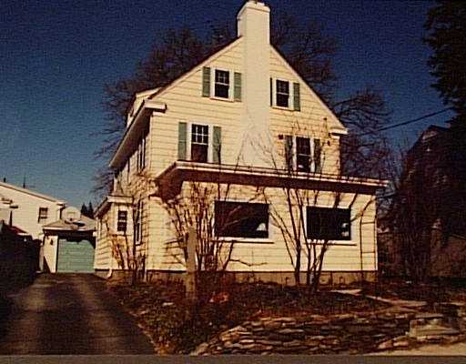 Exterior Front.