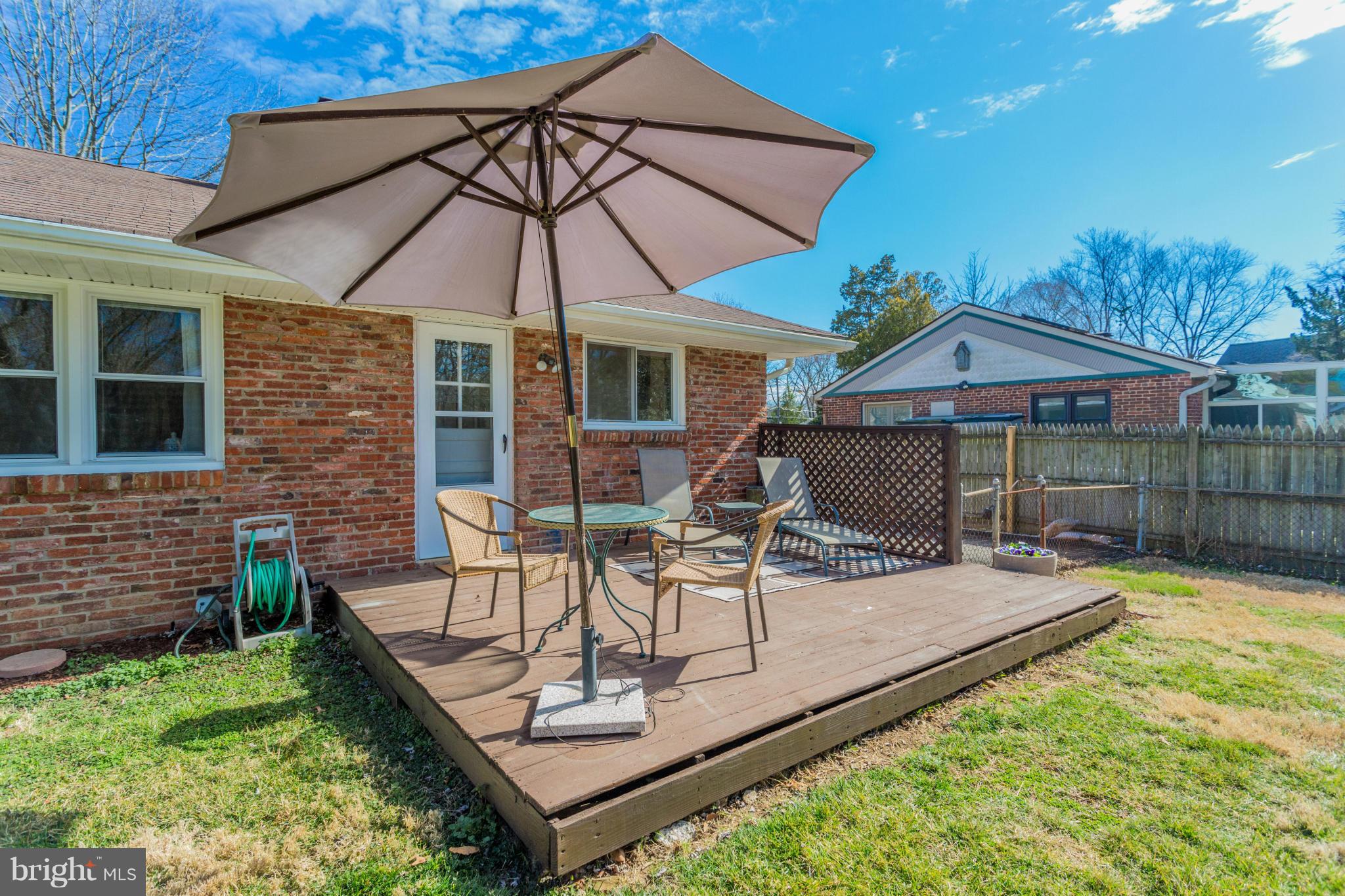 8002 New Market Road Alexandria, VA 22308 - Photo 20 of 20 Exterior Patio