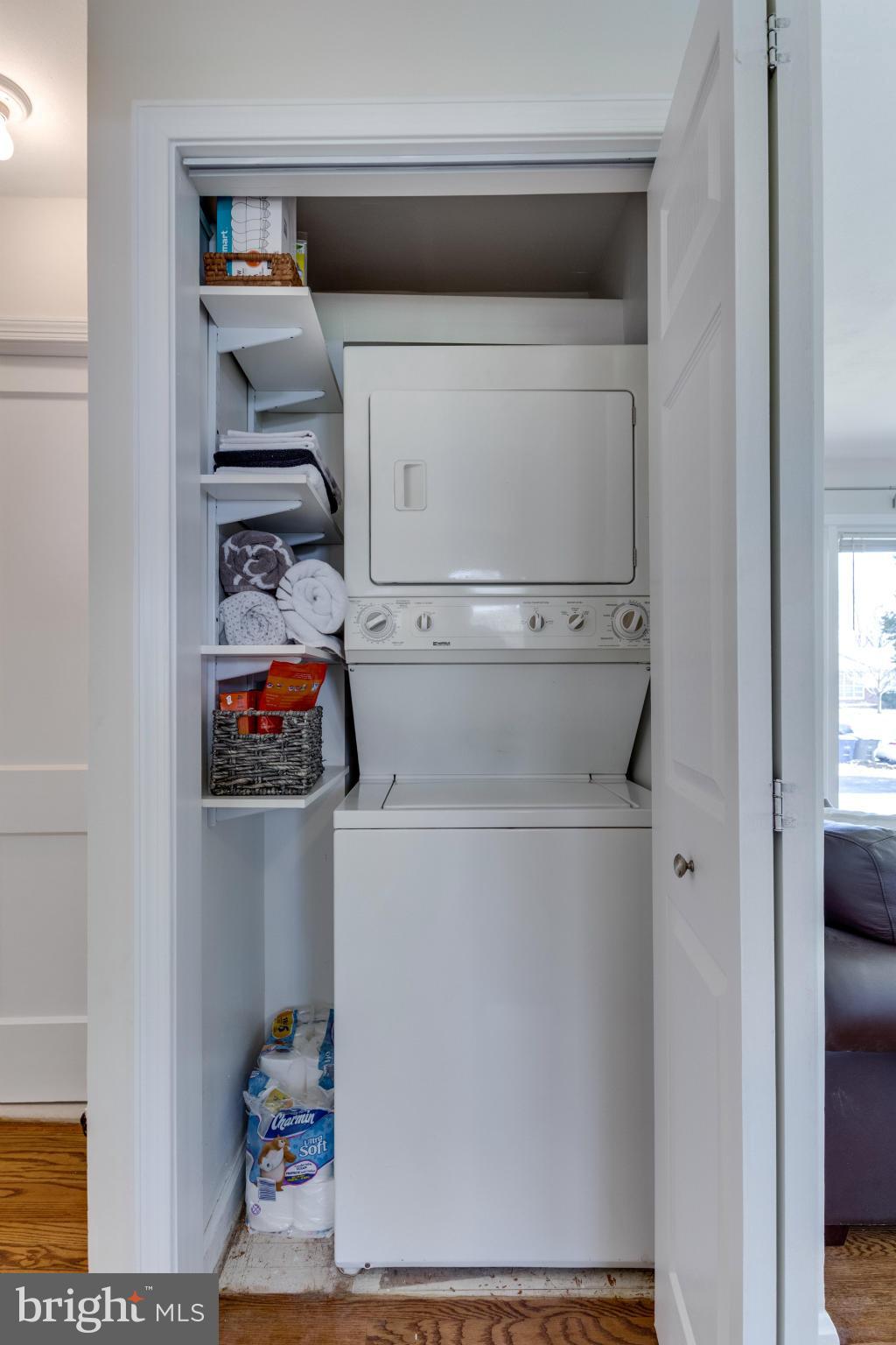 8002 New Market Road Alexandria, VA 22308 - Photo 9 of 20 Laundry Closet