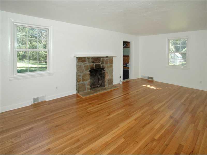 256 Duff Road Penn Hills, PA 15235 - Photo 2 of 10 Living Room. Beautifully restored hardwood floors