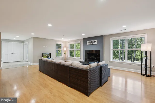 a room with gym equipment