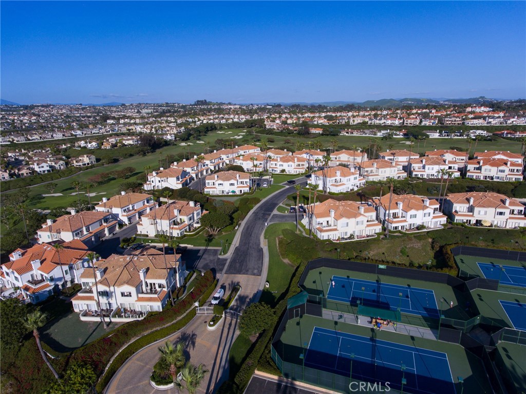 7 Centre Court Dana Point, CA 92629 - Photo 43 of 59 Another aerial view overlooking community with Monarch Links in background.