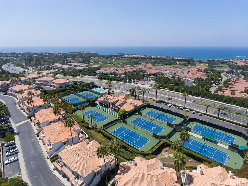 7 Centre Court Dana Point, CA 92629 - Photo 47 of 59 Views over Centre Ct, Tennis courts, Tennis Club and Monarch Beach Resort on other side of Niguel.