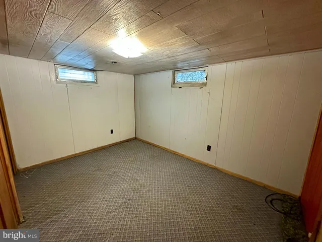 a view of storage and utility room