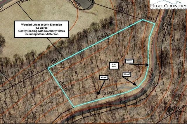 $49,000 | Lot#21 Westfield Drive, Lansing, NC 28643