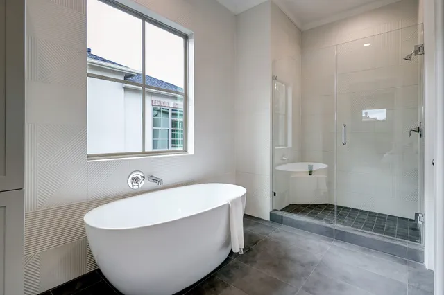 a bathroom with a sink and a bathtub