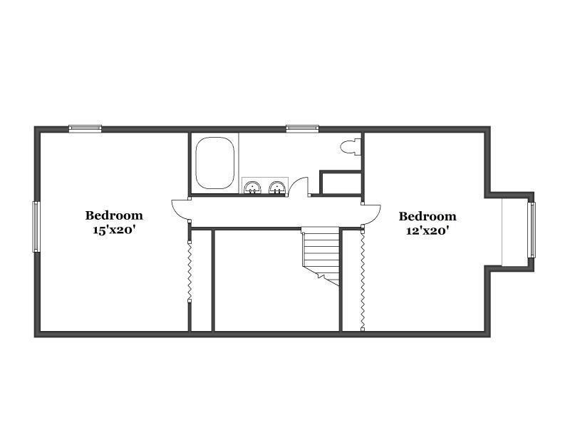 133 Stephen Mather Road Darien, CT 06820 - Photo 24 of 24 a picture of a floor plan