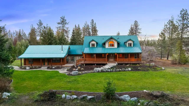 $1,499,000 | 12621 East Blanchard Road, Elk, WA 99009