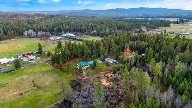 $1,499,000 | 12621 East Blanchard Road, Elk, WA 99009