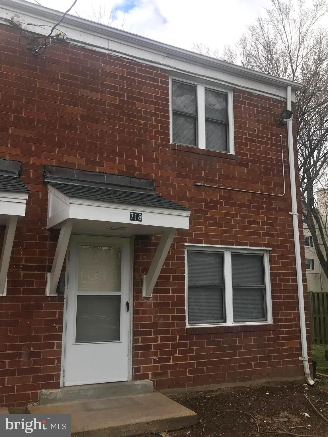 718 Four Mile Road Alexandria, VA 22305 - Photo 1 of 1 Exterior (Front)