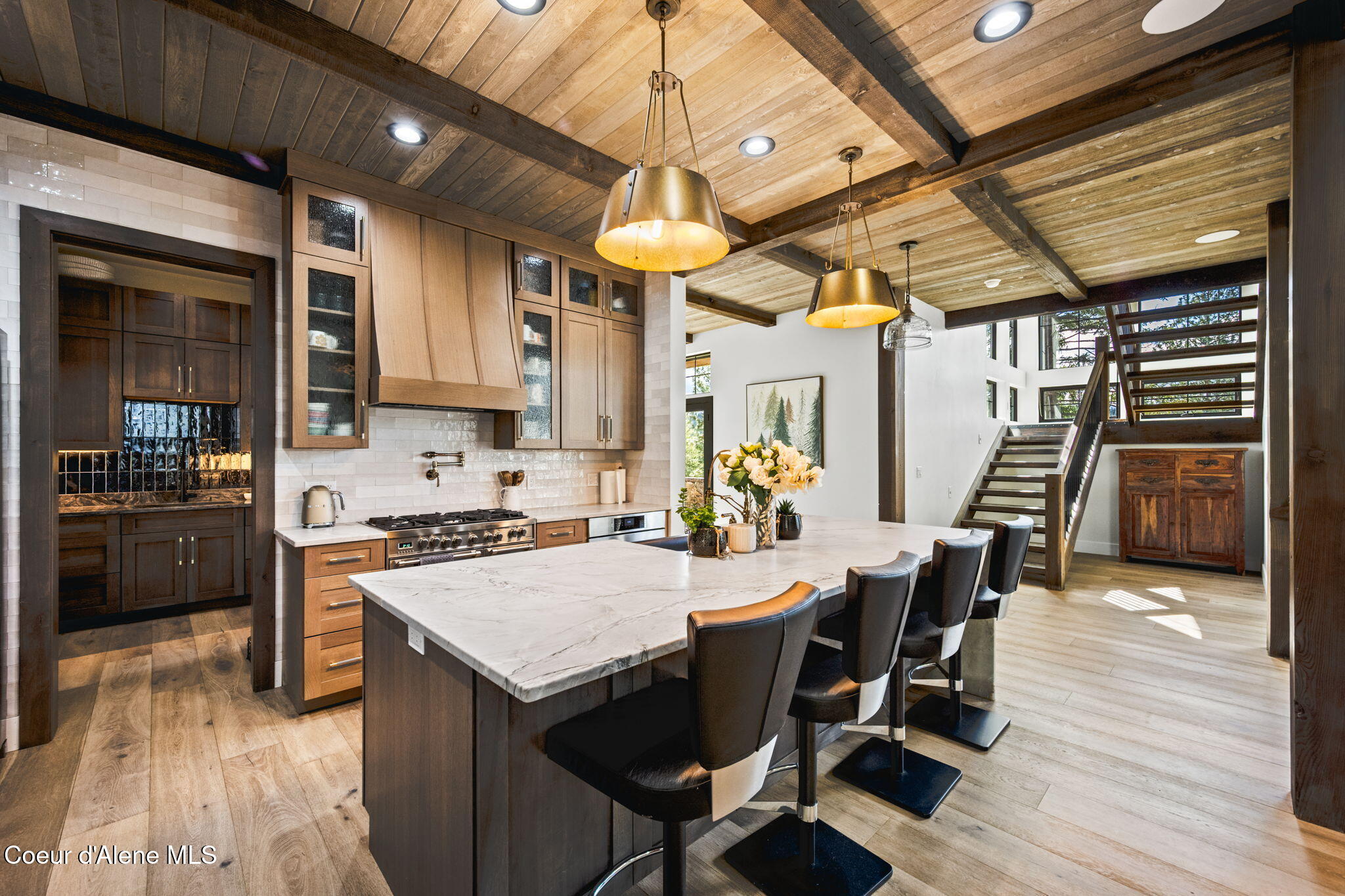 6799 East Shiras Road Coeur D'Alene, ID 83814 - Photo 15 of 98 Kitchen