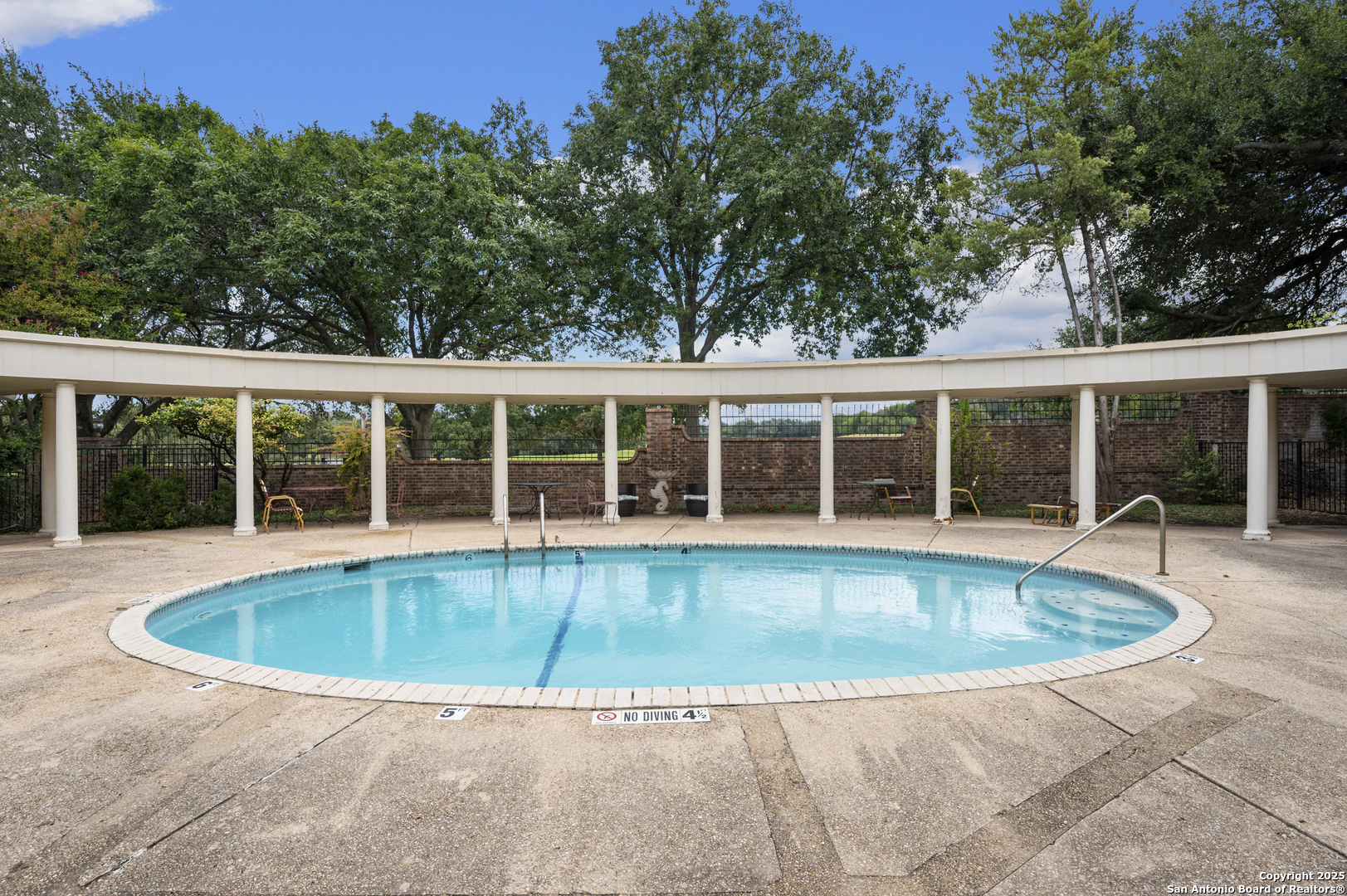 1819 Babcock Road, Unit 704 San Antonio, TX 78229 - Photo 28 of 28 a view of outdoor space yard and swimming pool